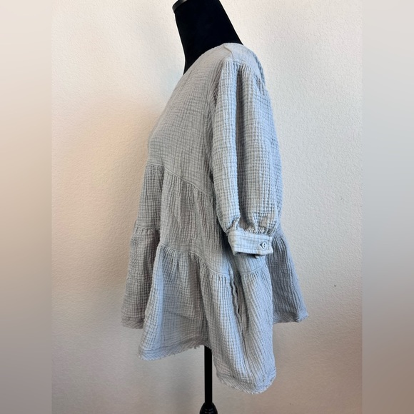 By Together Babydoll Pocket Shirt Size Small - Picture 4 of 10